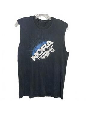 Y2K Vintage Nora Metalcore Cut-Off Band T-Shirt Rare 2003 Dreamers Album Size M